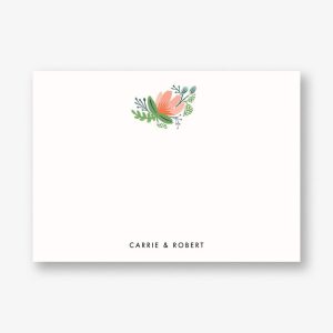 Wrapped in Wildflowers Stationery