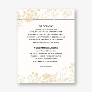 Richmond Park Information Card