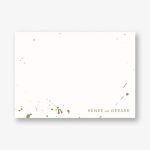 Splatter Cloth I Stationery