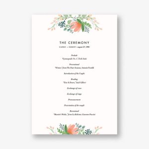 Wrapped in Wildflowers Program