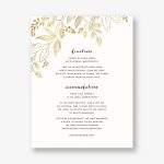 Queen Anne Information Card