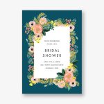 Spring Garden Bridal Shower Invitation