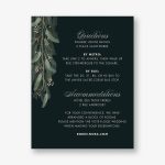 Verdure Information Card