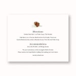 Sequoia Information Card