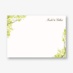 Spring Orchard Stationery