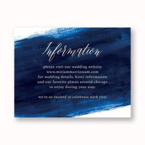 Sapphire Information Card