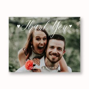 Big Hearts Thank You Note