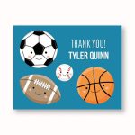Sports Thank You Notes