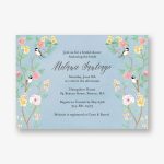 Chinoiserie Bridal Shower Invitation