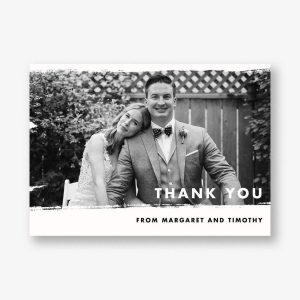 Deckle Edge Thank You Notes