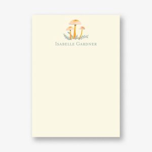 Mushrooms Stationery