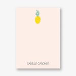 Pineapple Stationery