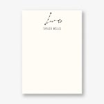 Pisces Zodiac Stationery