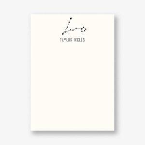 Pisces Zodiac Stationery