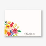 Spring Bouquet Stationery