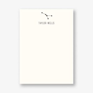 Cancer Zodiac Stationery