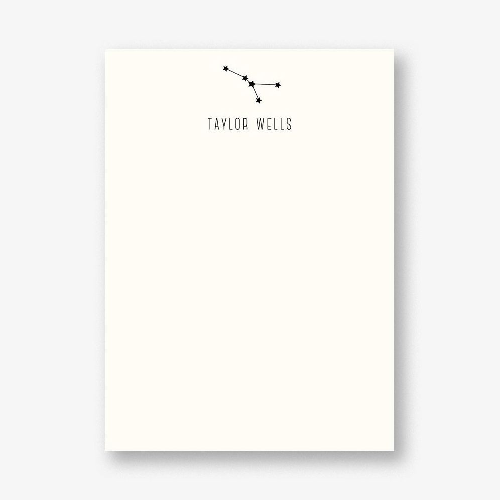 Cancer Zodiac Stationery