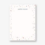 Terrazzo Stationery