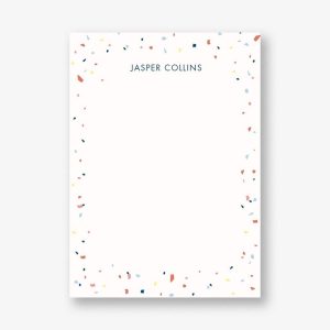 Terrazzo Stationery