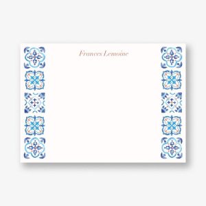French Tiles Stationery