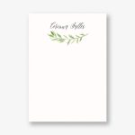 Olive Branch Stationery