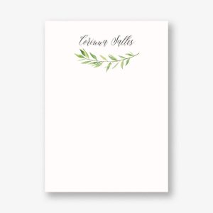 Olive Branch Stationery