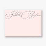 Signature Script Stationery
