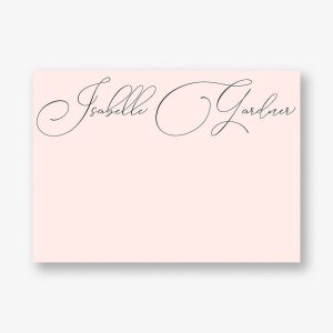 Signature Script Stationery