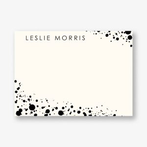 Splatter Stationery