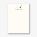 Leo Zodiac Stationery