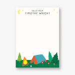 Camp Stationery