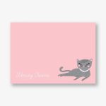 Cat-itude Custom Stationery
