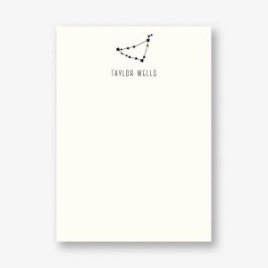 Capricorn Zodiac Stationery
