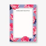 Peonies Stationery