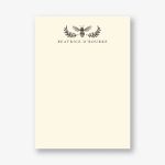Bee Laurel Stationery