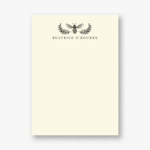 Bee Laurel Stationery
