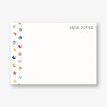 Rainbow WC Dots Stationery
