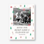 All Good Things Holiday Photo Card