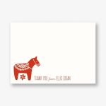 Dala Horse Stationery