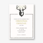 Antler Tangle Invitation