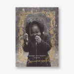 Botanical Lace Foil Photo Card