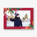 Birch Monarch Photo Card