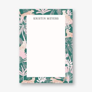 Jungle Cats Stationery
