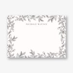 Garden Border Stationery