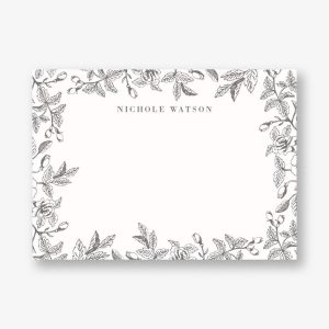 Garden Border Stationery
