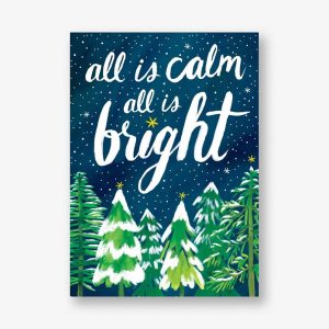 All is Calm Holiday Card