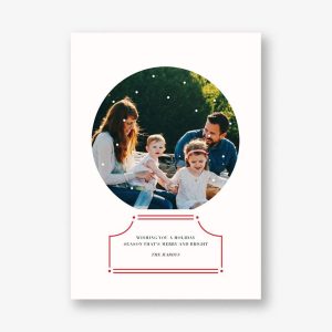 Encapsulated Photo Card