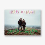 Grinning and Glowing Full Photo Card