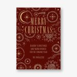 Guiding Stars Holiday Card