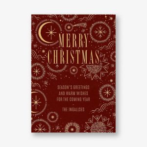 Guiding Stars Holiday Card